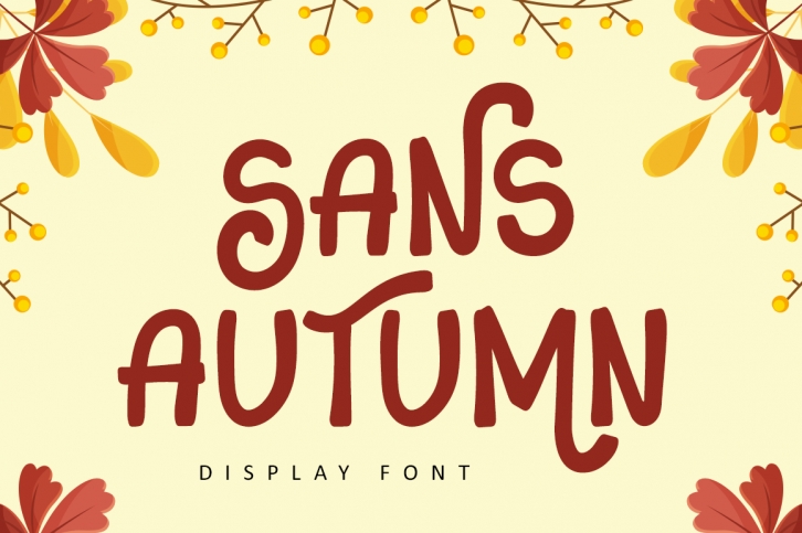 Sans Autum Font Download