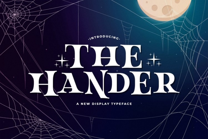 Hander Font Download