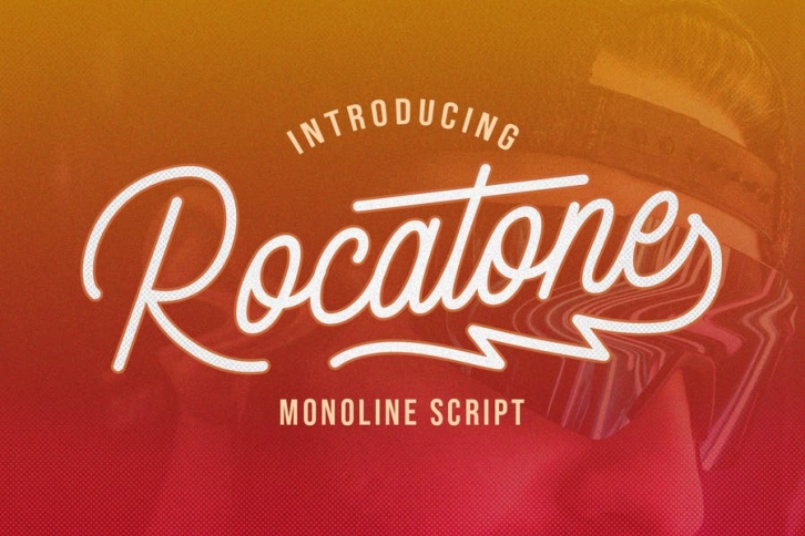 Rocatone - Display Script Font Download