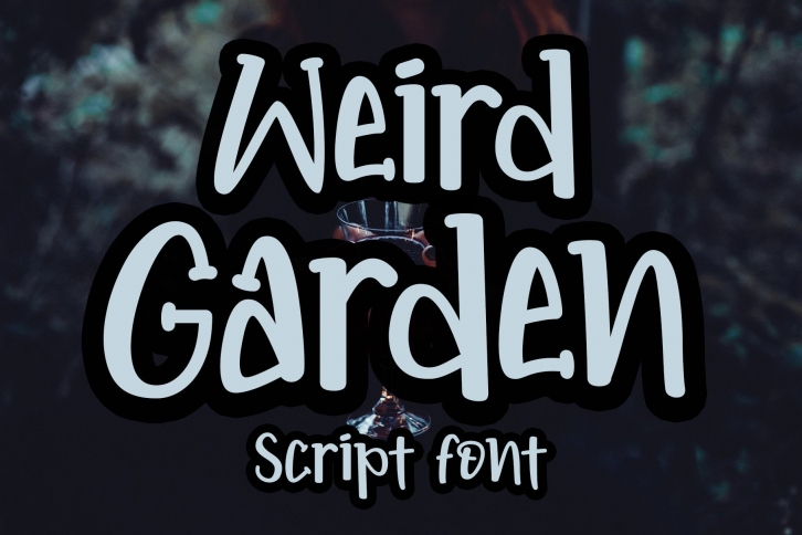 Weird Garden Font Download