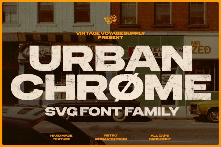 urbanchrome-svg-family-font-download