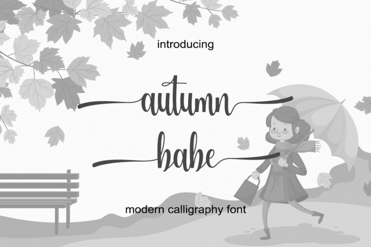 Autumn Babe Font Download