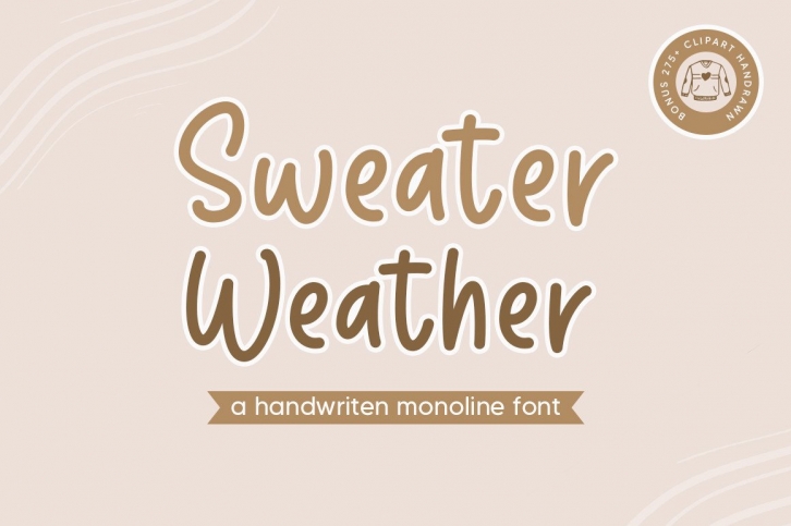 Sweater Weather Font Download