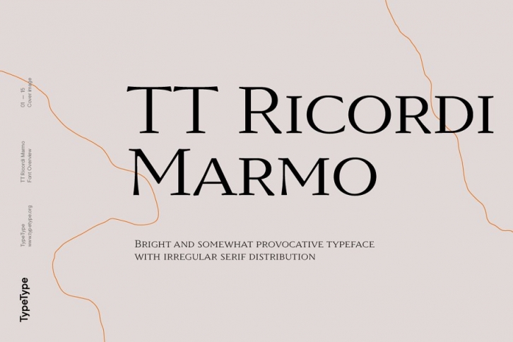 TT Ricordi Marmo Font Download