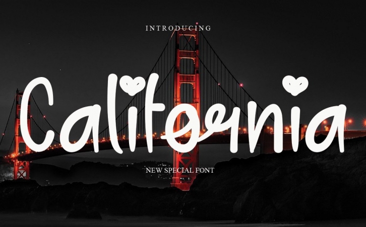 California Font Download