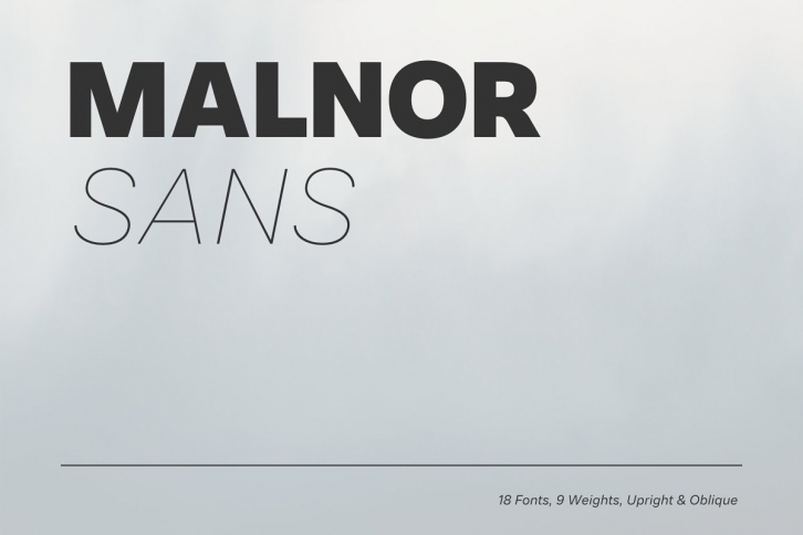 Malnor Sans Font Download