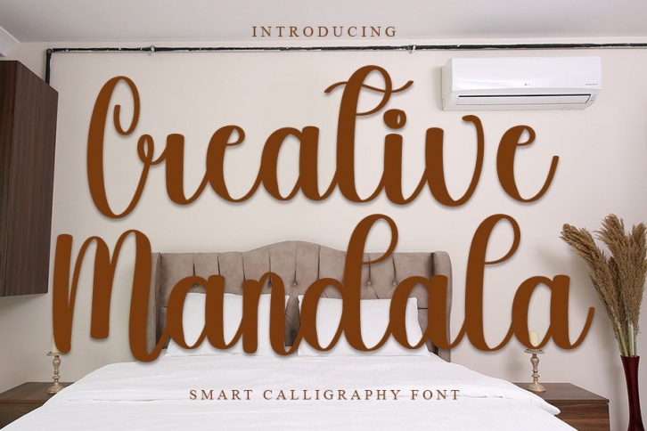 Creative Mandala Font Download