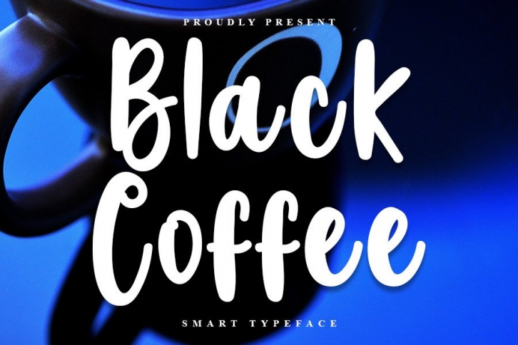 Black Coffee Font Download