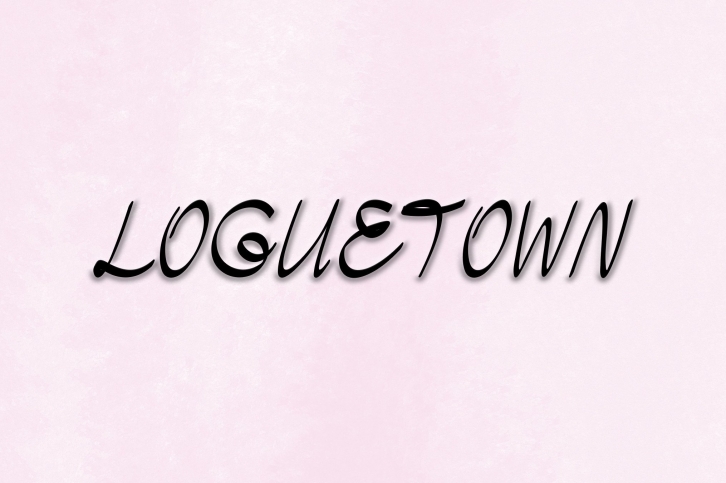 Loguetown Font Download