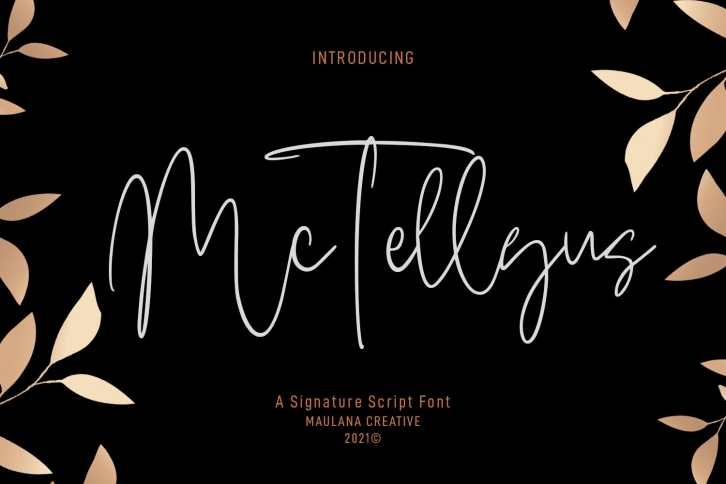 Mc Tellyus Font Download