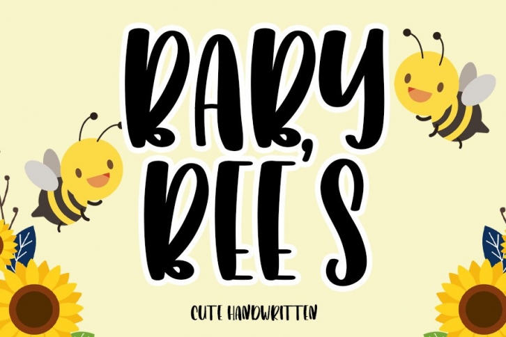 Baby Bee's Font Download