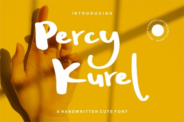 Percy Kurel Font Download