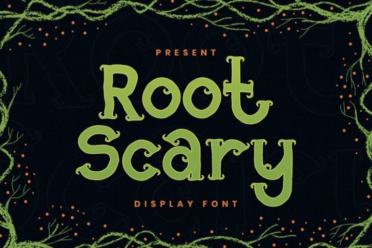 Web Root Scary Font Download