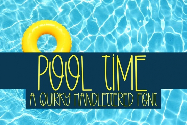 Web Pool Time Font Download