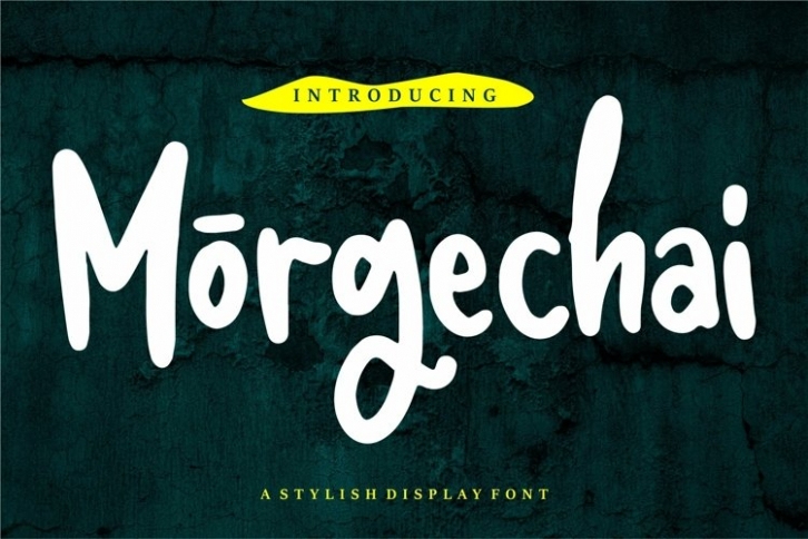 Web Morgechai Font Download