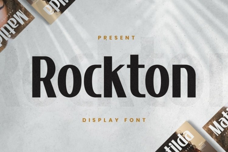 Web Rocktone Font Download