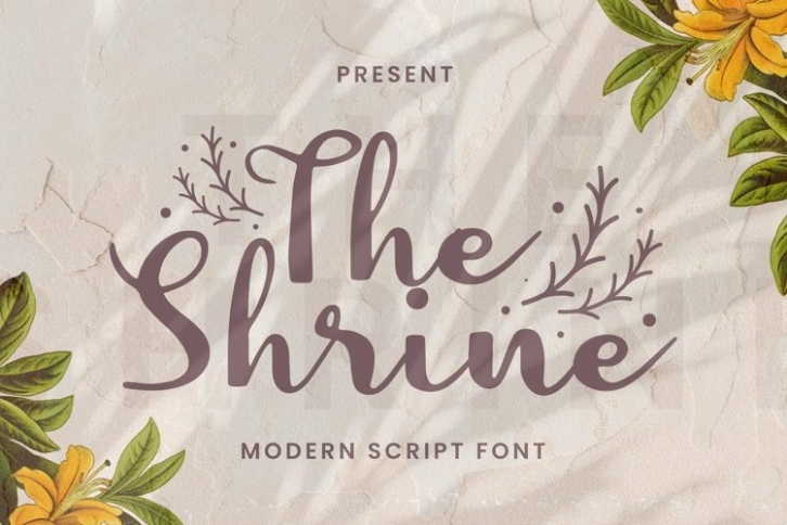 Web The Shrine Font Download