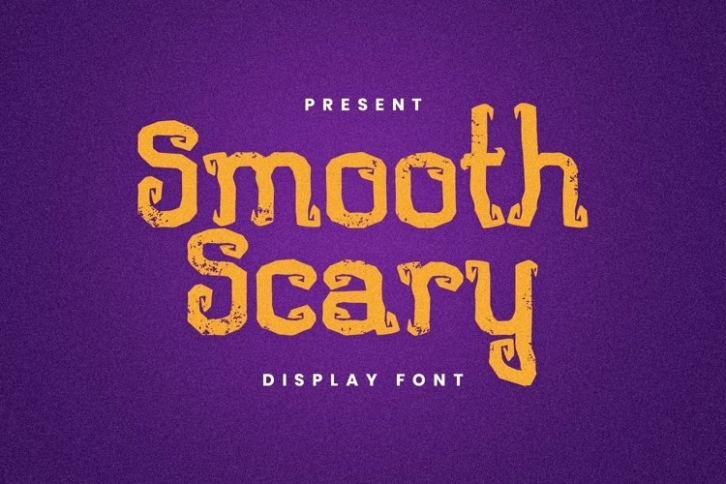 Web Smooth Scary Font Download