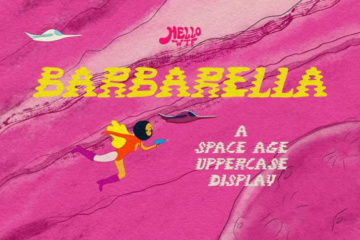 Barbarella Font Download