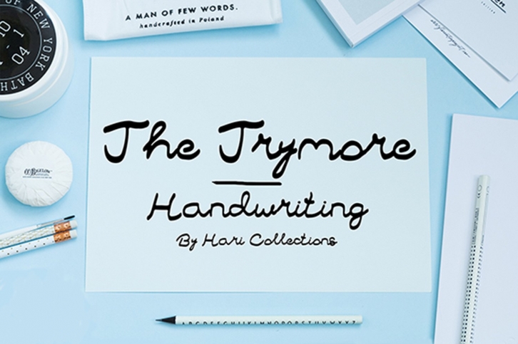 The Trymore Font Download