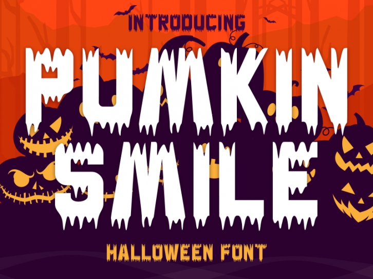 Pumpkin Smile Font Download