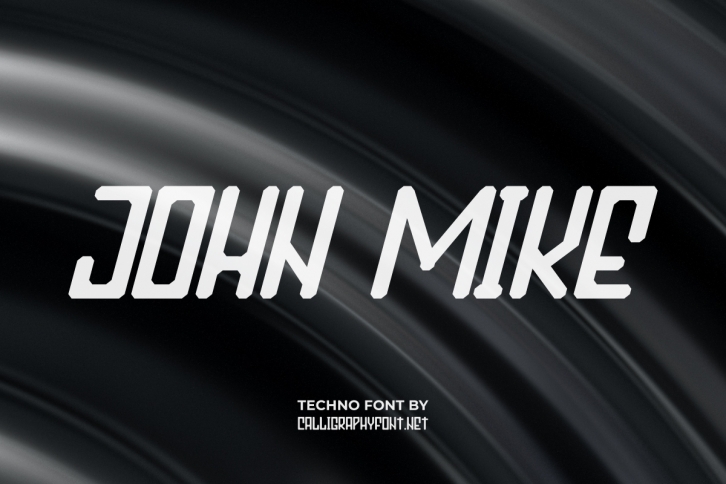 John Mike Font Download