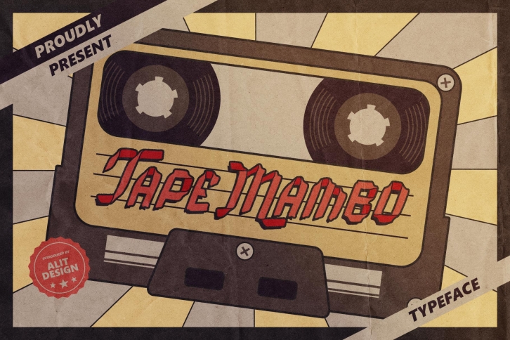 Tape Mamb Font Download