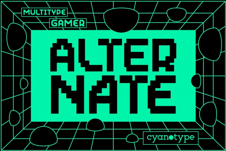 MultiType Gamer Alternate Font Download