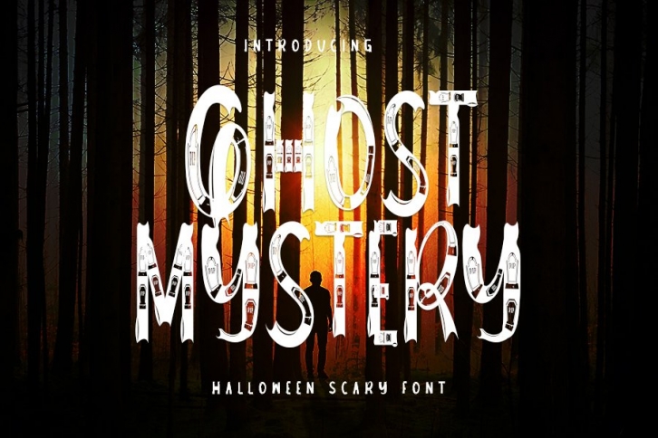 Ghost Mystery Font Download