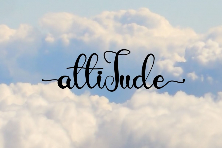 Attitude Font Download