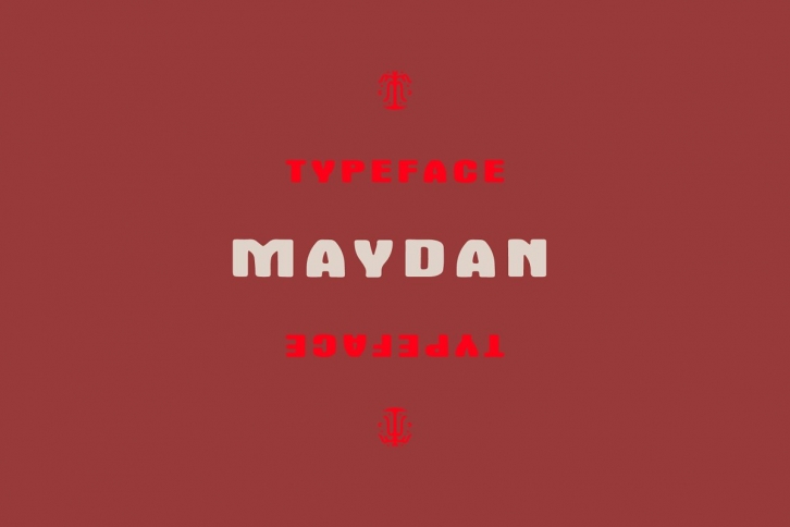 Maydan Typeface Font Download