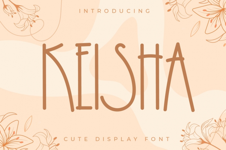 Keisha Font Download