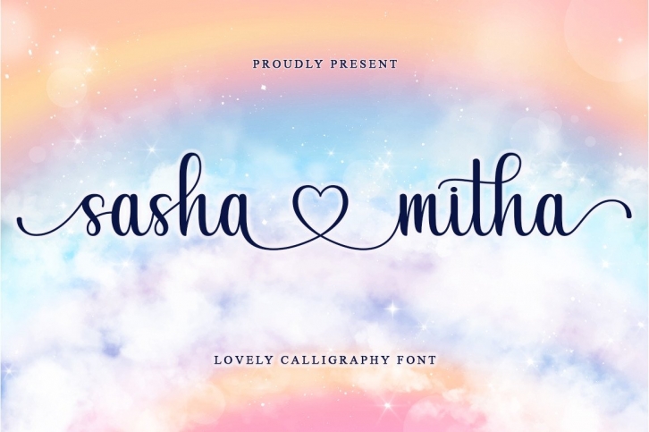 Sashamitha Font Download