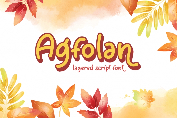Agfola Font Download