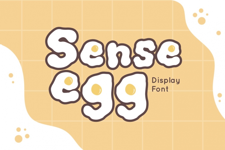 Sense Egg Font Download
