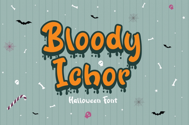 Bloody Ichor Extrude Font Download