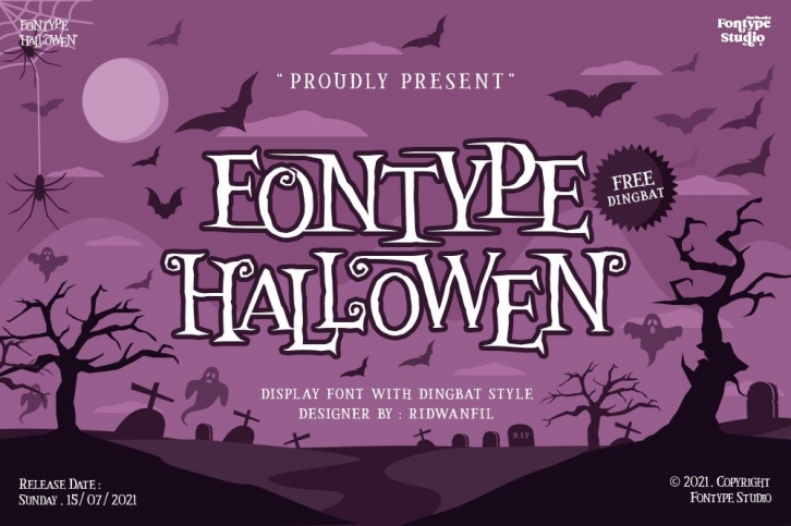 ype Hallowen Font Download