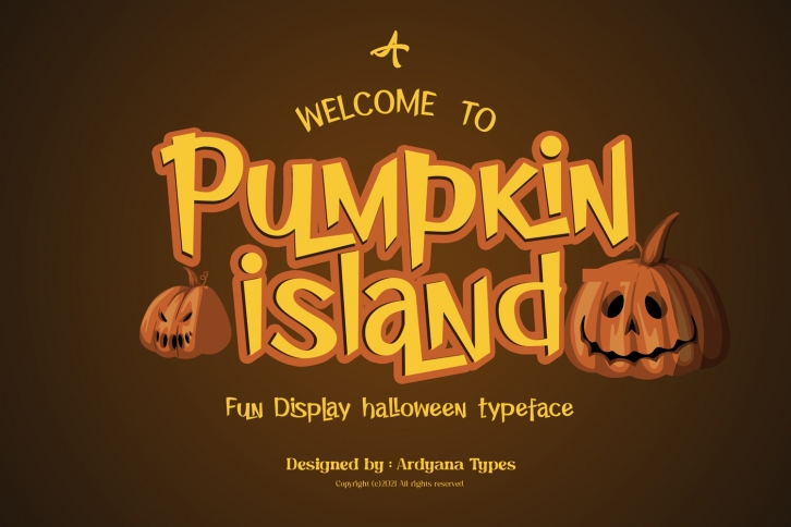 Pumpkin Island Font Download