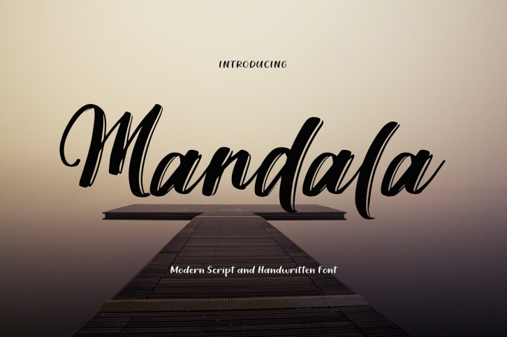 Mandala Font Download
