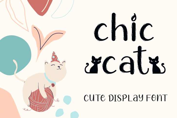 Chic Cat Font Download