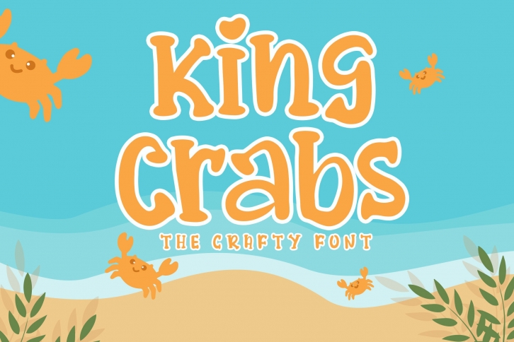 King Crabs Font Download