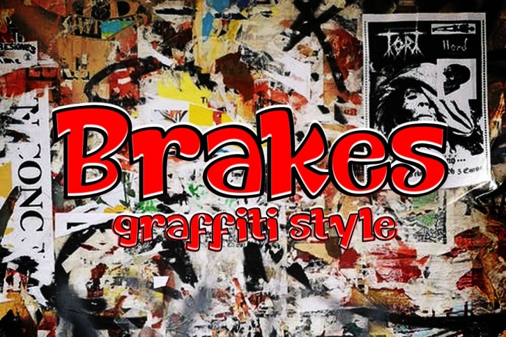 Brakes Font Download