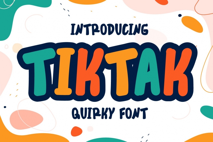 Tik Tak Font Download