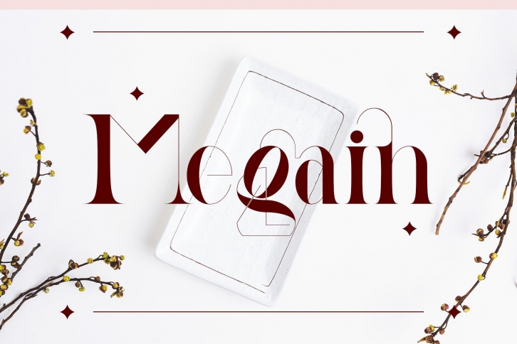 Megain Font Download