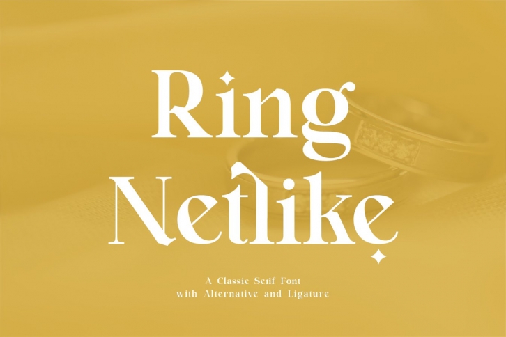 Ring Netlike Font Download