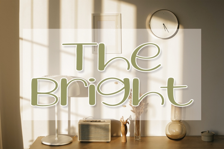 The Bright Font Download