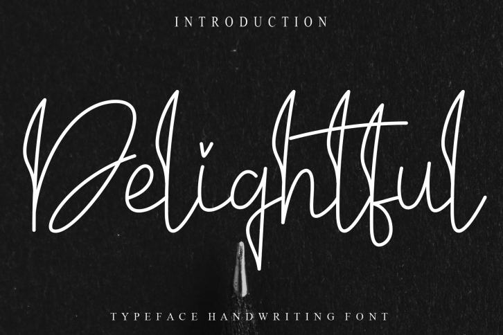 Delightful Font Download