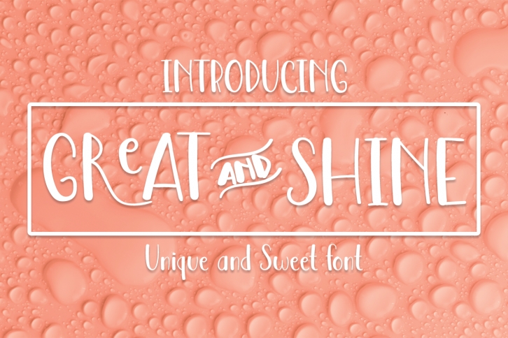Great and Shin Font Download