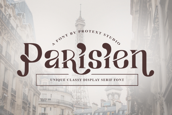Parisien Font Download