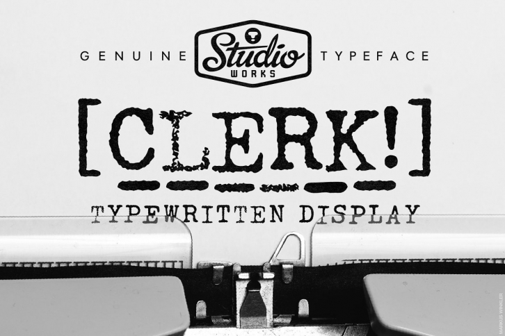 Clerk Font Download